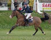 Lever Da Vinci's Pride TosTour 2013- S5 7752 : Arezzo Equestrian Centre, Da Vinci's Pride, Lever Philip, Toscana Tour 2013, foto di Stefano Secchi ©